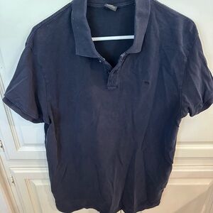 Scotch & Soda Men's Navy Polo Shirt